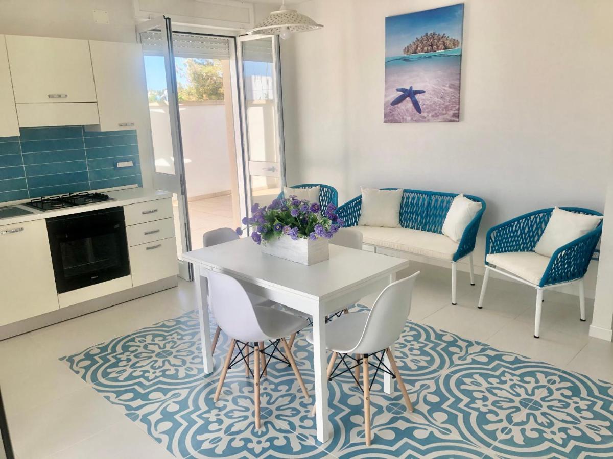 Villa Turchese Marina di Mancaversa Dış mekan fotoğraf