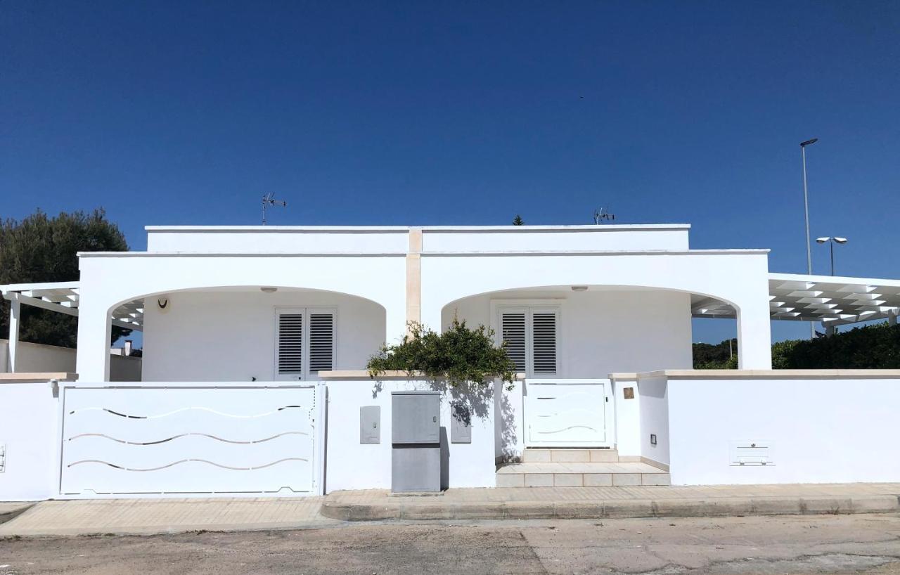 Villa Turchese Marina di Mancaversa Dış mekan fotoğraf